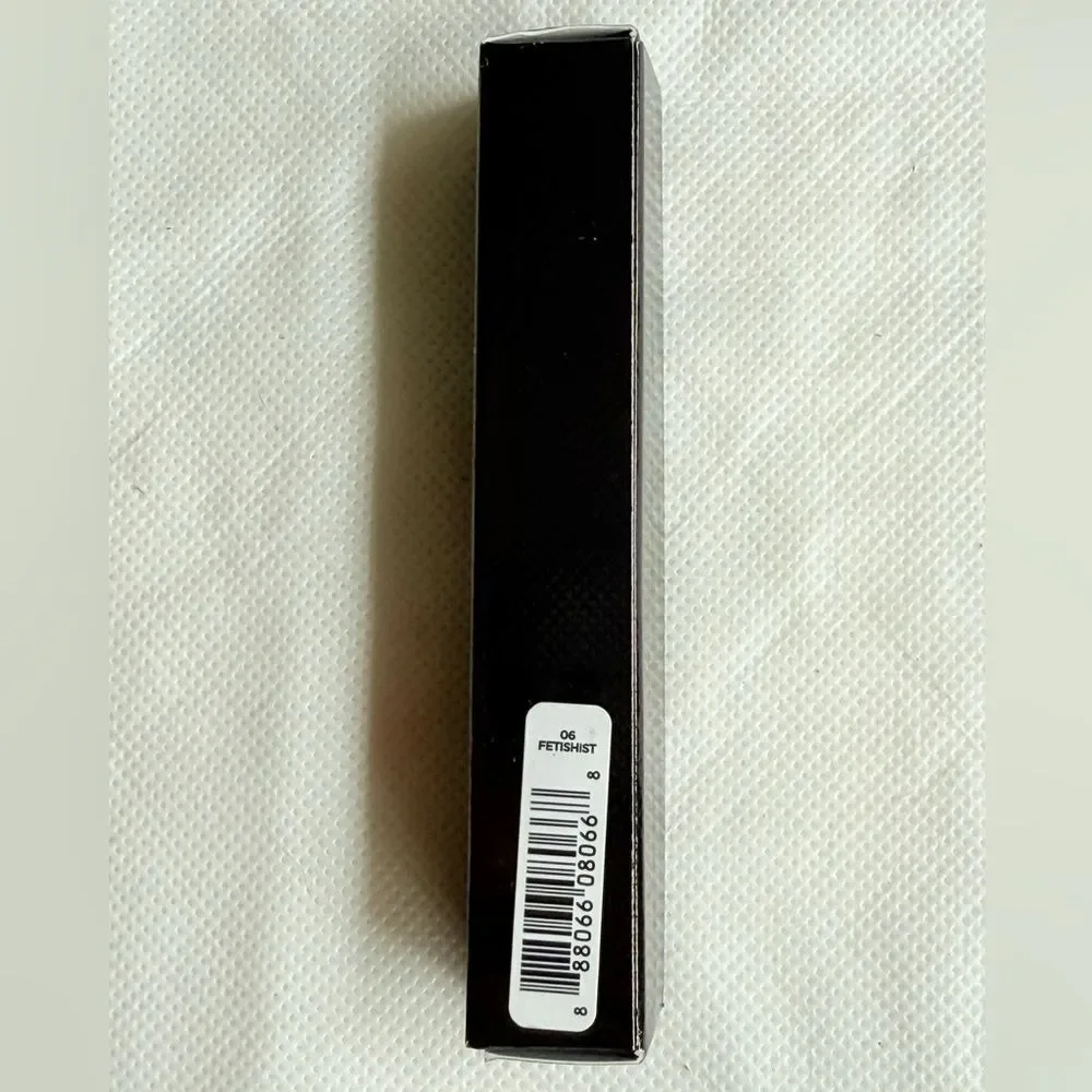 Tom Ford Lip Lacquer Liquid Matte, Fetishist (dark plum), NWT / NIB